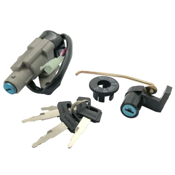 ΚΕΝΤΡΙΚΟΣ ΔΙΑΚΟΠΤΗΣ ΜΕ ΚΛΕΙΔΑΡΙΑ ΣΕΛΑΣ MODENAS KRISS II OEM