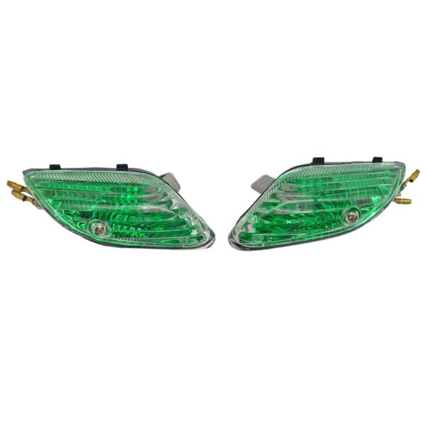 ΦΛΑΣ ΕΜΠΡΟΣΘΙΑ ΣΕΤ YAMAHA CRYPTON R OOH ΠΡΑΣΙΝΑ