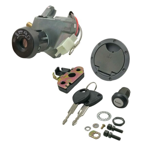 ΚΕΝΤΡΙΚΟΣ ΔΙΑΚΟΠΤΗΣ + ΣΕΛΑΣ ΚΑΙ ΚΑΠΑΚΙ ΡΕΖΕΡΒΟΥΑΡ YAMAHA AEROX EURORUN