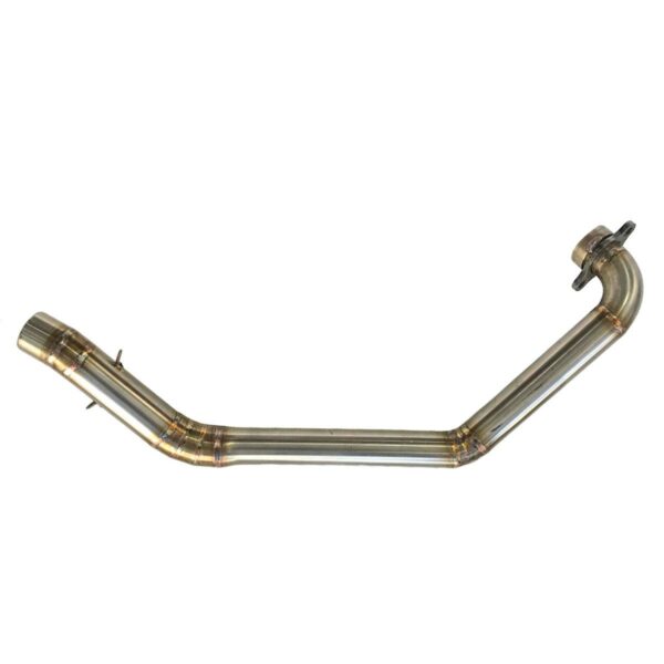 ΛΑΙΜΟΣ ΕΞΑΤΜΙΣΗΣ ΧΕΙΡΟΠΟΙΗΤΟΣ HIGH UP Φ31 - Φ38 YAMAHA CRYPTON X 135 INOX