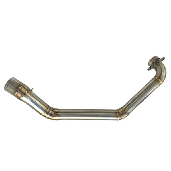 ΛΑΙΜΟΣ ΕΞΑΤΜΙΣΗΣ ΧΕΙΡΟΠΟΙΗΤΟΣ HIGH UP Φ33 - Φ50,8 YAMAHA CRYPTON X 135 INOX