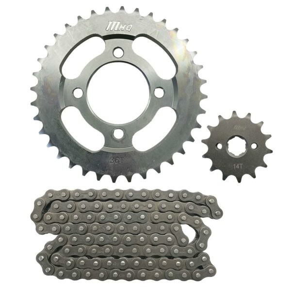 ΑΛΥΣΙΔΟΓΡΑΝΑΖΑ HONDA ASTREA GRAND ΕΝΙΣΧΥΜΕΝΗ ΑΛΥΣΙΔΑ 428H 100Δ 36Δ 14Δ MHQ