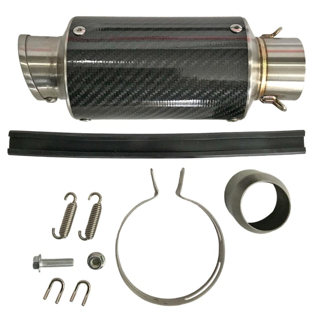 ΤΕΛΙΚΟ ΕΞΑΤΜ. Φ51-200mm ΣΤΡΟΓ. CARBON+ΣΙΓ/ΡΑ APIDO (M-1106)