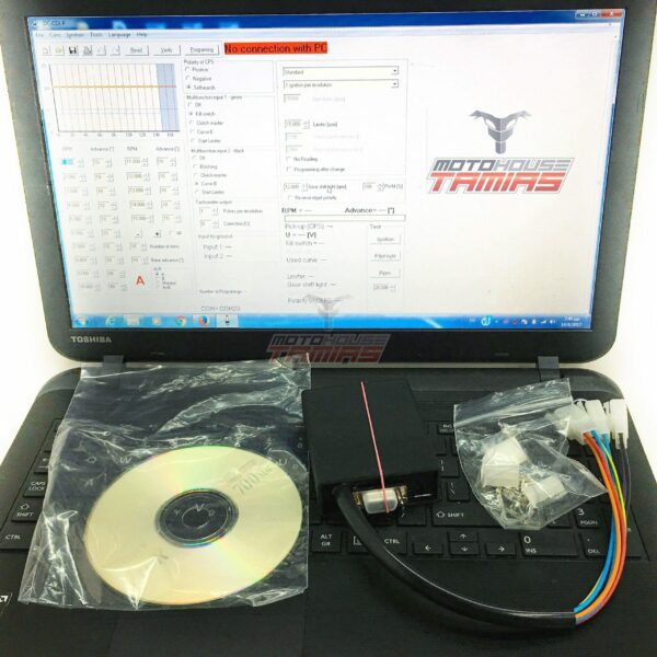 Ηλεκρονικη Εγκέφαλος Άγραφος Ignitech V92