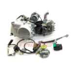 Κινητήρας μοτέρ LIFAN 110 με συμπλέκτη στο χέρι και μίζα.