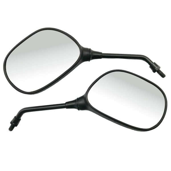 ΚΑΘΡΕΠΤΕΣ ΖΕΥΓΟΣ 8MM YAMAHA JOG BLACK MIRROR