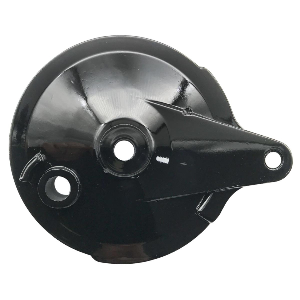 ΚΙΘΑΡΑ ΣΚΕΤΗ ΟΠΙΣΘΙΑ YAMAHA CRYPTON R 105 - 115 SYSCAST ΜΑΥΡΗ