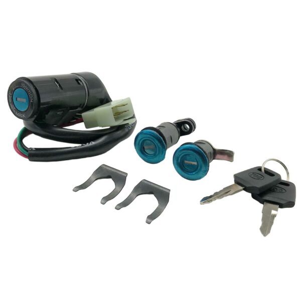 ΚΕΝΤΡΙΚΟΣ ΔΙΑΚΟΠΤΗΣ ΜΕ ΚΛΕΙΔΑΡΙΑ ΣΕΛΑΣ + ΝΤΟΥΛΑΠΑΣ GY6 125 YOG