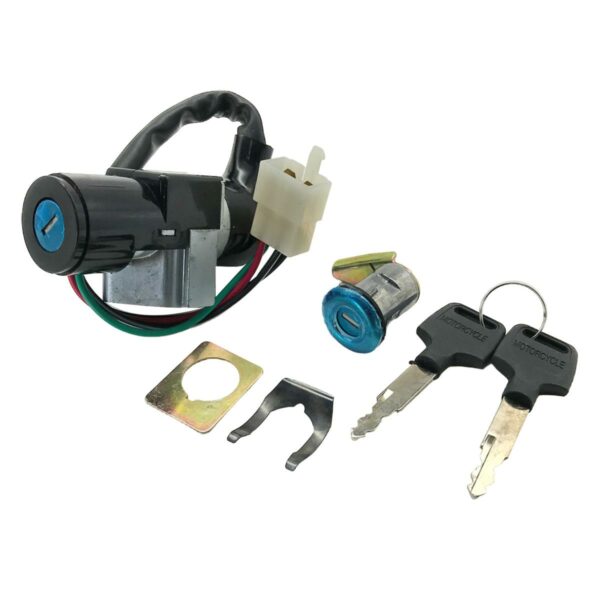 ΚΕΝΤΡΙΚΟΣ ΔΙΑΚΟΠΤΗΣ ΜΕ ΚΛΕΙΔΑΡΙΑ ΣΕΛΑΣ 4ΚΑΛ HONDA INNOVA INJ. 125 SUIT LOCK