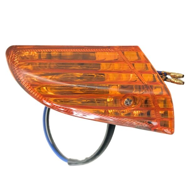 ΦΛΑΣ ΕΜΠΡΟΣ ΔΕΞΙ ΜΕ ΝΤΟΥΙ HONDA SUPRA 100 ΠΟΡΤΟΚΑΛΙ