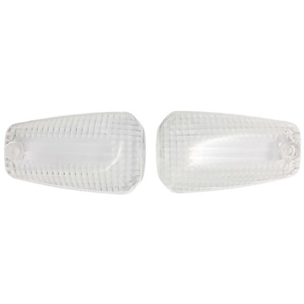 ΚΡΥΣΤΑΛΛΑ ΦΛΑΣ ΟΠΙΣΘΙΑ ΖΕΥΓΟΣ HONDA TRANSALP XLV 650 ΔΙΑΦΑΝΟ