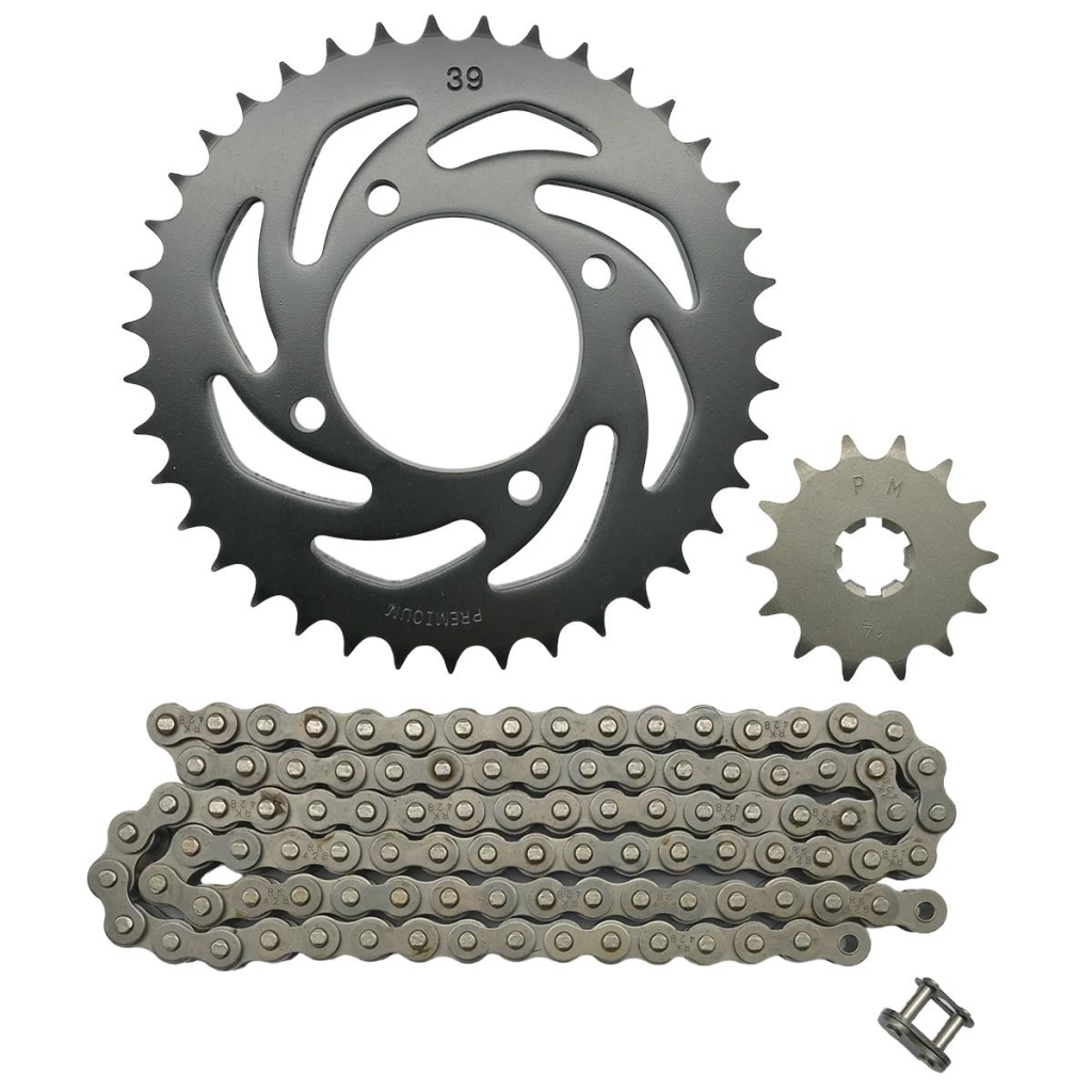 ΑΛΥΣΙΔΟΓΡΑΝΑΖΑ YAMAHA CRYPTON 105 RK ΑΛΥΣΙΔ. 428 100L 14Δ 39Δ PREMIUM