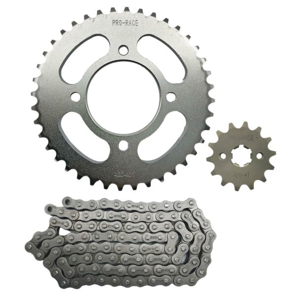 ΑΛΥΣΙΔΟΓΡΑΝΑΖΑ YAMAHA CRYPTON S115 420 106L 14Δ 40Δ PRO RACE