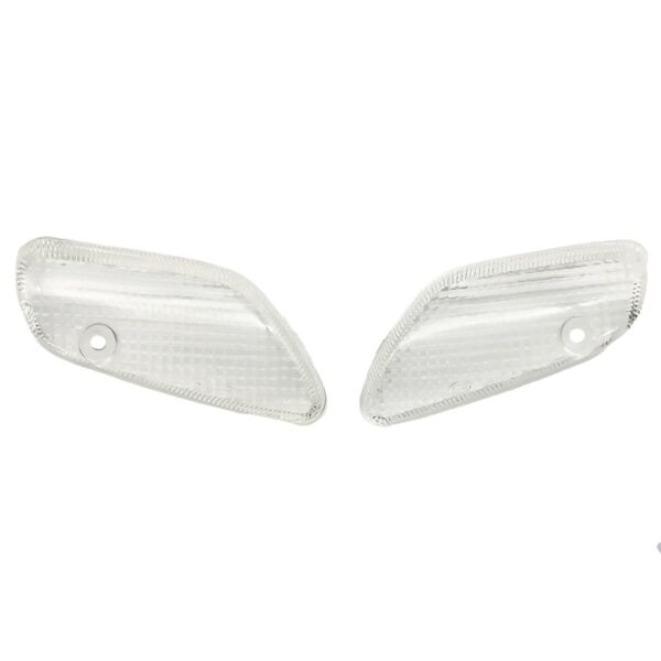 ΚΡΥΣΤΑΛΛΟ ΦΛΑΣ ΕΜΠΡΟΣ ΖΕΥΓΟΣ YAMAHA CRYPTON 105 ΠΑΛΙΟ HMA ΔΙΑΦΑΝΟ