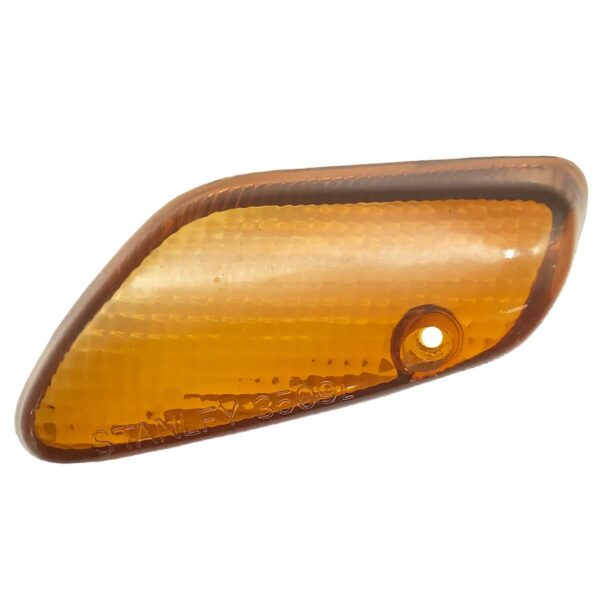 ΚΡΥΣΤΑΛΛΟ ΦΛΑΣ ΕΜΠΡΟΣΘΙΟ ΑΡΙΣΤΕΡΟ YAMAHA CRYPTON 105 ΠΑΛΙΟ ΠΟΡΤΟΚΑΛΙ