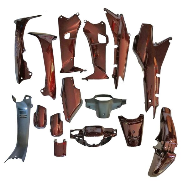 ΚΟΥΣΤΟΥΜΙ ΣΕΤ ΠΛΑΣΤΙΚΩΝ ΚΑΛΗΣ ΠΟΙΟΤΗΤΑΣ HONDA SUPRA OOH ΜΠΟΡΝΤΟ