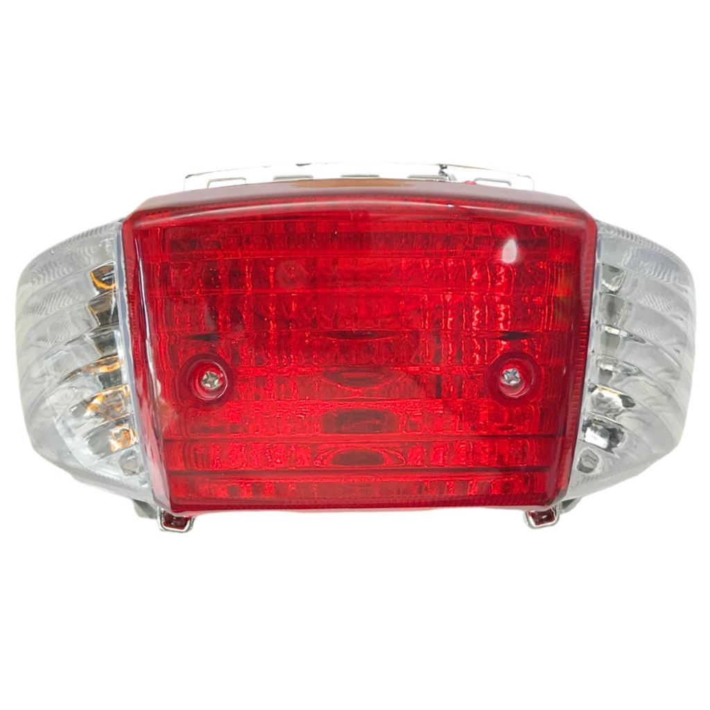 ΦΑΝΑΡΙ ΟΠΙΣΘΙΟ ΣΤΟΠ HONDA SUPRA NICE NARITA ΚΡΥΣΤΑΛΑ ΦΛΑΣ ΔΙΑΦΑΝΗ