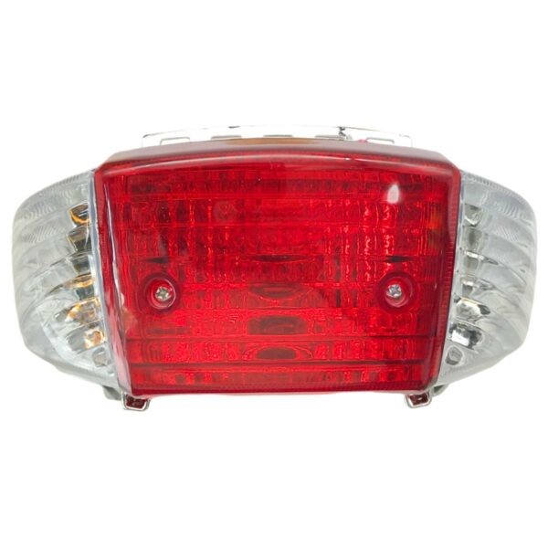 ΦΑΝΑΡΙ ΟΠΙΣΘΙΟ ΣΤΟΠ HONDA SUPRA NICE NARITA ΚΡΥΣΤΑΛΑ ΦΛΑΣ ΔΙΑΦΑΝΗ