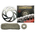 ΑΛΥΣΙΔΟΓΡΑΝΑΖΑ YAMAHA CRYPTON S115 ΜΑΥΡΗ ΑΛΥΣΙΔ. 420HDR 106SL 14Δ 40Δ JT