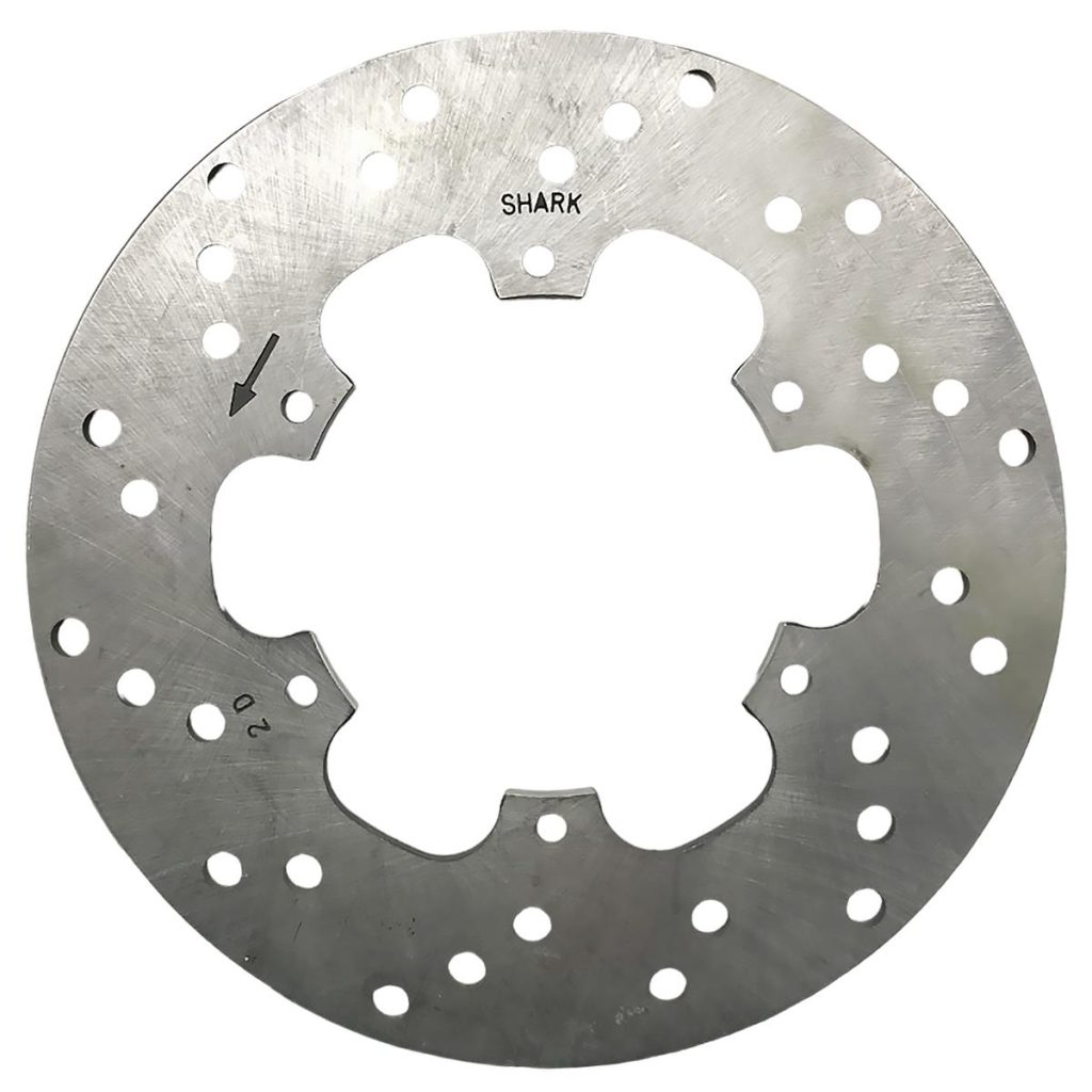 ΔΙΣΚΟΠΛΑΚΑ ΕΜΠΡΟΣΘΙΑ GILERA RUNNER 50 SHARK