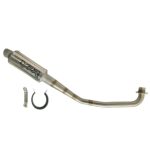 ΕΞΑΤΜΙΣΗ VPR HONDA GLX / ASTREA / CRYPTON INOX R ROUND 32-50 OPEN ΚΟΝΤΗ ΝΙΚΕΛ