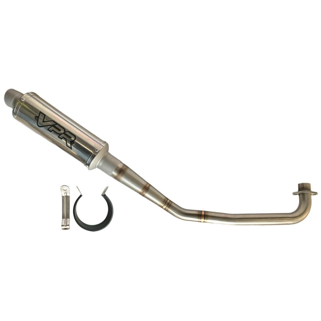 ΕΞΑΤΜΙΣΗ VPR HONDA GLX / ASTREA / CRYPTON R ROUND 32-50 HIGH UP OPEN ΝΙΚΕΛ