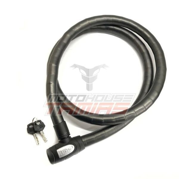 Κλειδαριά κουλούρα 1.50m και 1.80m SXP με κλειδί ασφαλείας