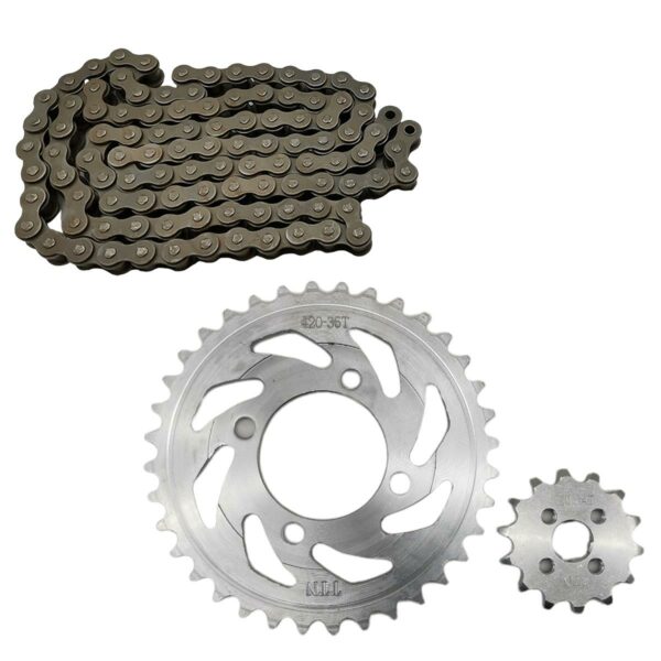 ΑΛΥΣΙΔΟΓΡΑΝΑΖΑ 420H-100L 36T 14T HONDA C50 / GLX TTN TITAN