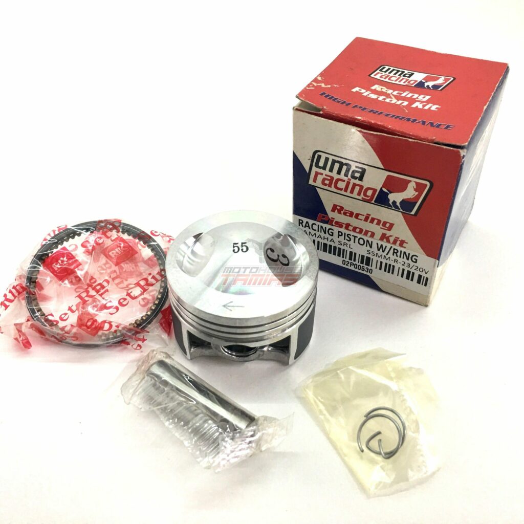Πιστόνι UMA Racing Yamaha Crypton 115/Honda Astrea 55mm για μεγάλη κεφαλη