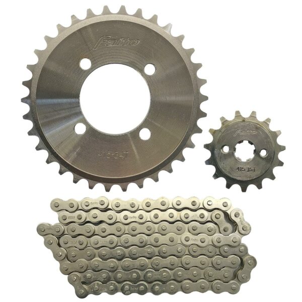 ΑΛΥΣΙΔΟΓΡΑΝΑΖΑ HONDA ASTREA GRAND 100 ΕΝΙΣΧ ΑΛΥΣ 415H 34Δ 15Δ FAITO