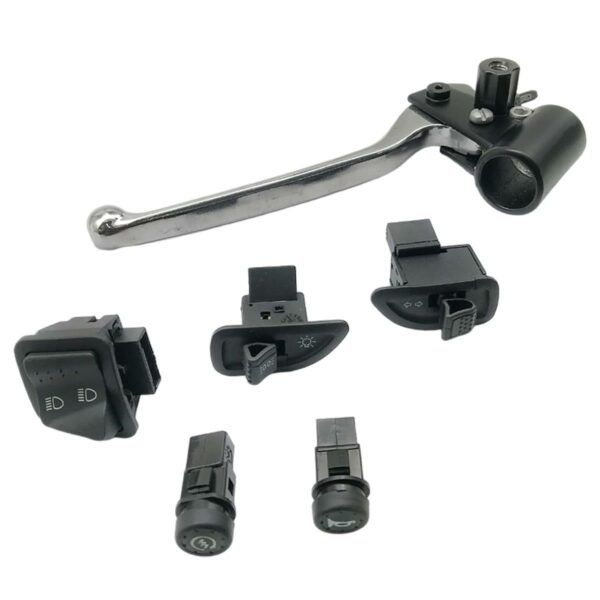 ΜΑΝΕΤΑ ΑΡΙΣΤΕΡΗ ΜΕ ΒΑΣΗ ΚΑΙ ΔΙΑΚΟΠΤΕΣ PIAGGIO FLY 125 IKKYU