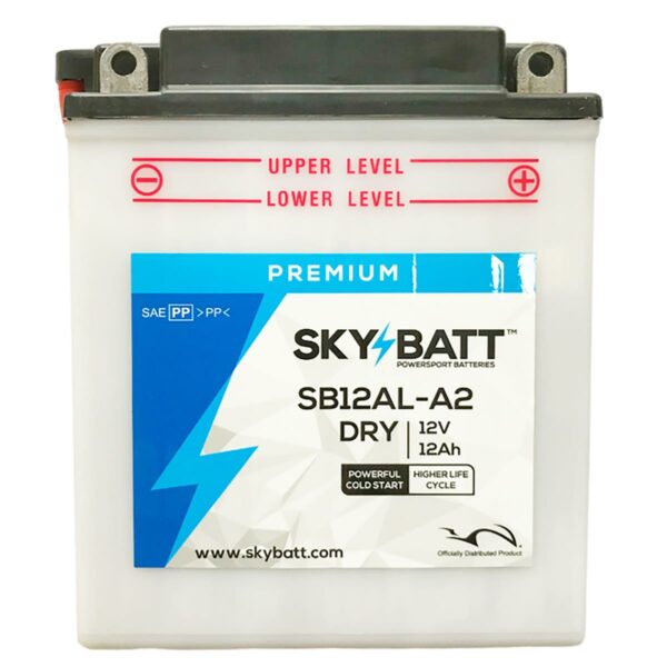 ΜΠΑΤΑΡΙΑ YB12AL-A2 SB12AL-A2 (-+) SKYBATT