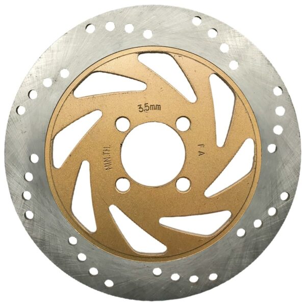 ΔΙΣΚΟΠΛΑΚΑ ΕΜΠΡΟΣΘΙΑ KAWASAKI KAZE-R 115 / MODENAS KRISS 115 / KRISTAR 125 SHARK