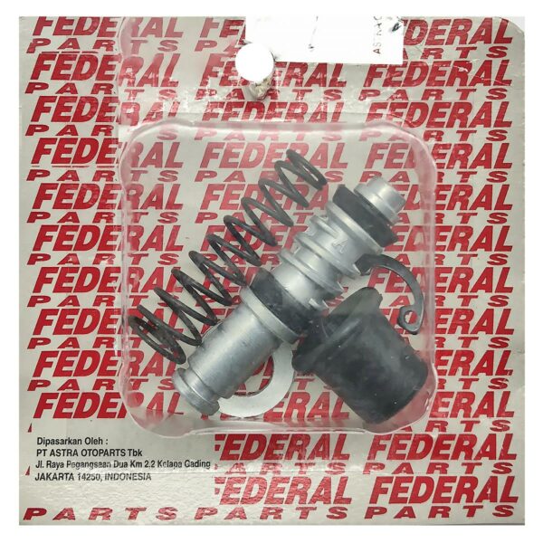 ΕΞΑΡΤΗΜΑΤΑ ΕΠΙΣΚΕΥΗΣ ΤΡΟΜΠΑΣ ΔΙΣΚΟΦΡΕΝΟΥ ΣΕΤ HONDA SUPRA 100 / SUPRA X 125 FEDERAL