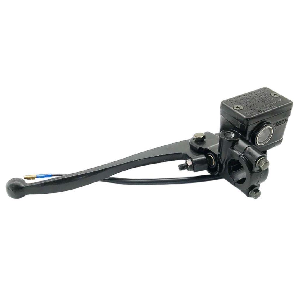 ΤΡΟΜΠΑ ΦΡΕΝΟΥ ΜΕ ΜΑΝΕΤΑ ΚΑΙ ΒΑΣΗ ΚΑΘΡΕΠΤΗ ΑΡΙΣΤΕΡΗ 8MM SCOOTER