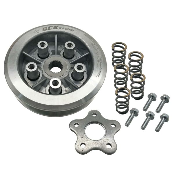 ΚΑΜΠΑΝΑ BILLET ΜΕ 5 ΕΛΑΤΗΡΙΑ HONDA GTR 150 SCK RACING