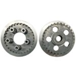 ΚΑΜΠΑΝΑ BILLET ΜΕ 5 ΕΛΑΤΗΡΙΑ HONDA GTR 150 SCK RACING