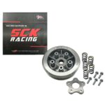 ΚΑΜΠΑΝΑ BILLET ΜΕ 5 ΕΛΑΤΗΡΙΑ HONDA GTR 150 SCK RACING