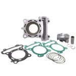 ΚΥΛΙΝΔΡΟΠΙΣΤΟΝΟ 65mm +2mm ΜΑΚΡΟΣ ΧΙΤΟΝΙΟΥ NICASIL YAMAHA CRYPTON X 135 SCK RACING