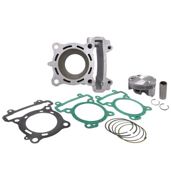 ΚΥΛΙΝΔΡΟΠΙΣΤΟΝΟ 65mm +2mm ΜΑΚΡΟΣ ΧΙΤΟΝΙΟΥ NICASIL YAMAHA CRYPTON X 135 SCK RACING