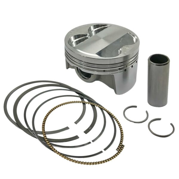 ΠΙΣΤΟΝΙ ΣΥΜΠΙΕΣΗΣ ΣΦΥΡΙΛΑΤΟ 57mm YAMAHA CRYPTON X 135 SCK RACING