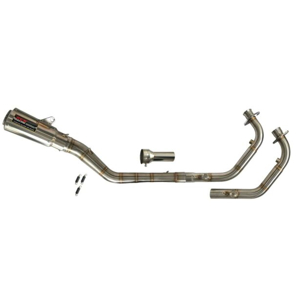 ΕΞΑΤΜΙΣΗ ΜΕ ΔΥΟ ΛΑΙΜΟΥΣ 32 & 35mm (ΑΦΑΙΡΟΥΜΕΝΟΣ ΣΙΓΑΣΤΗΡΑΣ) HONDA GTR 150 SCK RACING