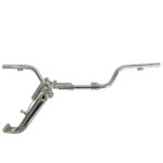 ΜΑΡΣΠΙΕ ΟΔΗΓΟΥ ΜΕ ΠΛΑΙΝΟ ΣΤΑΝΤ HONDA C50 / GLX ΑΜΙΖΟ ΝΙΚΕΛ