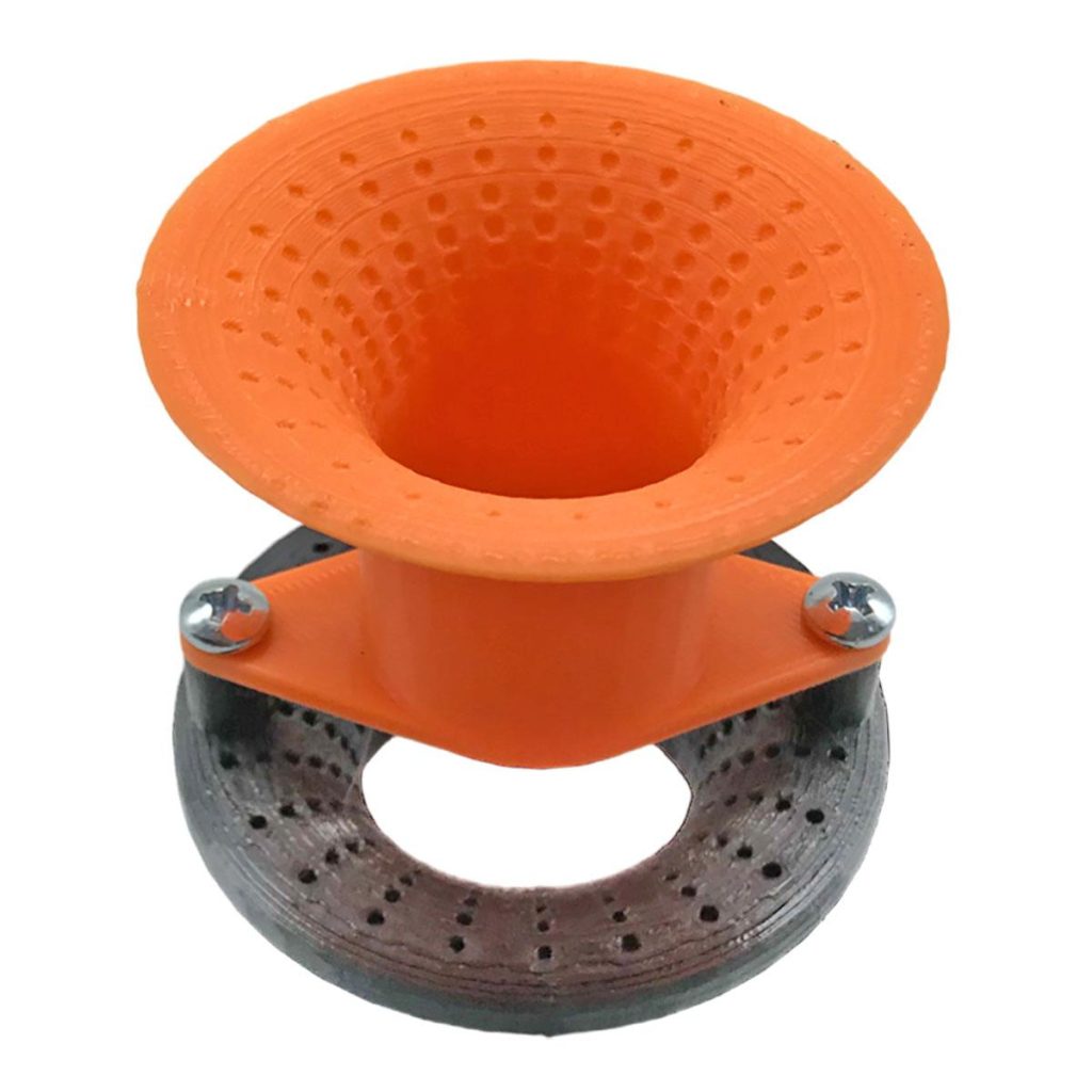 ΧΩΝΙ ΒΕΝΤΟΥΡΙ ΜΑΚΡΥ ΔΙΠΛΟ GOLF 34,5mm ΓΙΑ ΜΑΜΑ ΣΩΜΑ YAMAHA CRYPTON X 135 ΜΗΤ ΠΟΡΤΟΚΑΛΙ