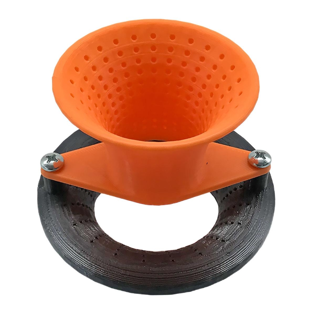 ΧΩΝΙ ΒΕΝΤΟΥΡΙ ΜΑΚΡΥ ΔΙΠΛΟ GOLF 50mm ΓΙΑ PWK 28 MHT ΠΟΡΤΟΚΑΛΙ