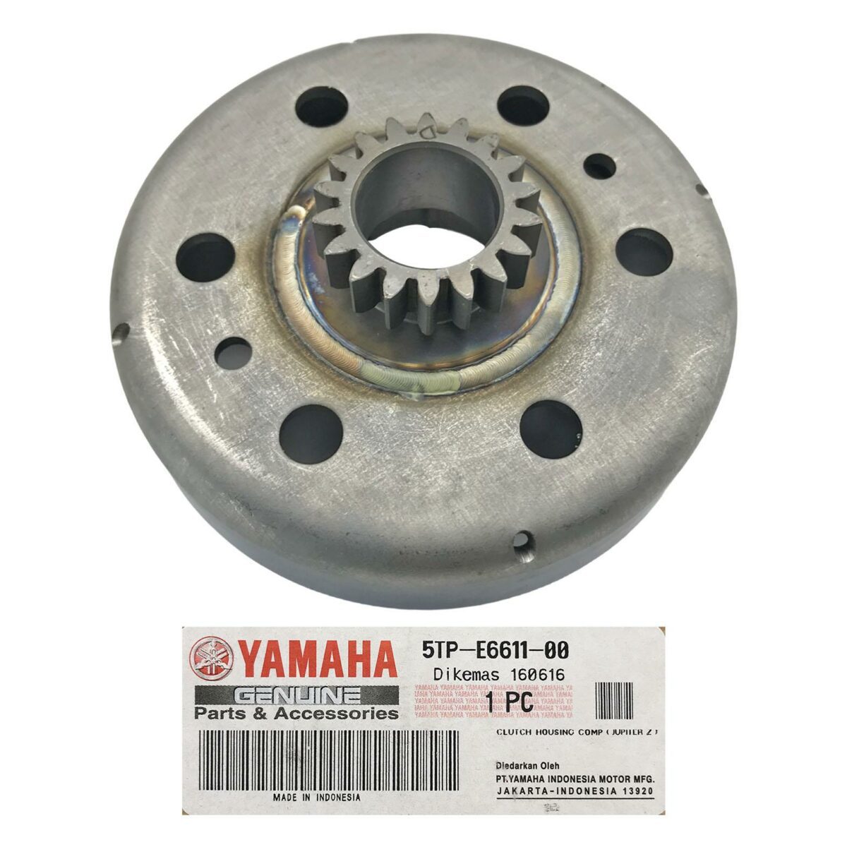 ΚΑΜΠΑΝΑ ΦΥΓΟΚΕΝΤΡΙΚΟΥ ΓΝΗΣΙΑ YAMAHA CRYPTON R 115