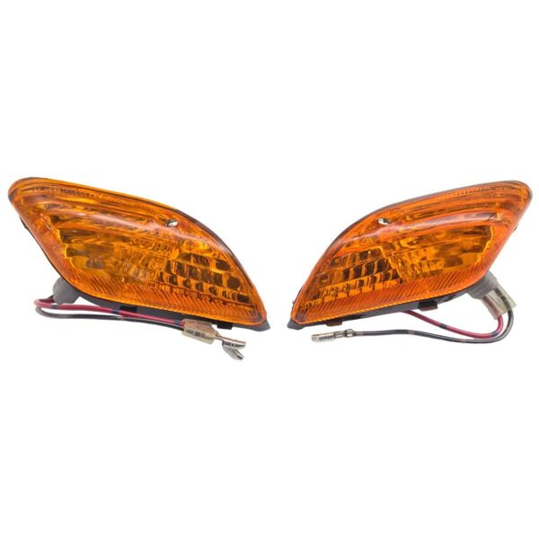 ΦΛΑΣ ΕΜΠΡΟΣΘΙΑ ΖΕΥΓΟΣ L+R YAMAHA CRYPTON R 105 HMA ΠΟΡΤΟΚΑΛΙ