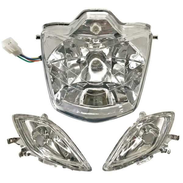 ΦΑΝΑΡΙ ΕΜΠΡΟΣΘΙΟ ΜΕ ΦΛΑΣ SHINERAY 110