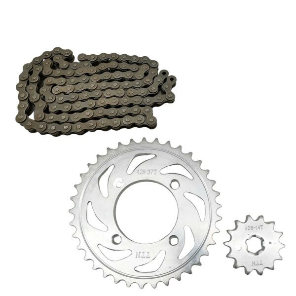 ΑΛΥΣΙΔΟΓΡΑΝΑΖΑ 428H-100 37T 14T YAMAHA CRYPTON R 105 / F1ZR TTN TITAN