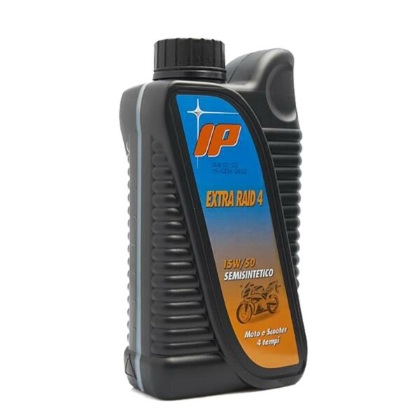 IP ΛΙΠΑΝΤΙΚΟ 4T 15W50 EXTRA RAID ΗΜΙΣΥΝΘΕΤΙΚΟ 1L (R229311)